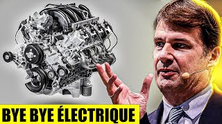 PDG de Ford  Notre nouvelle technologie de moteur signera la fin des voitures électriques [upl. by Christi]