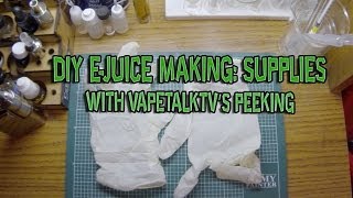 DIY EJuice Supplies [upl. by Bianka]