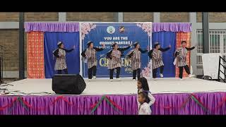 Lepcha Dance by the Teachers [upl. by Nosnhoj501]