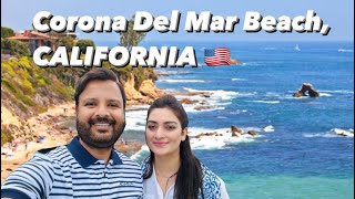 Corona Del Mar in Newport Beach California USA  Scenic Tour amp Guide [upl. by Franz]