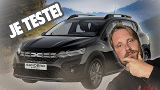 Essai Dacia Sandero Stepway 2023 ma nouvelle voiture  🚗🚗🚗 [upl. by Borlase12]