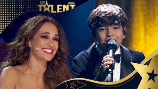 Con tan solo 13 AÑOS hace este VILLANCICO muy flamenco en la FINAL  Final  Got Talent España 2023 [upl. by Douglas749]