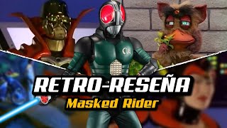 ⚡ RETRORESEÑA MASKED RIDER 🐞  Armando R [upl. by Junna]