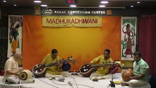 Madhuaradhwani’s Music Festival 2023  Ramnath Iyer amp Gopinath Iyer Veena Duet [upl. by Consuela]