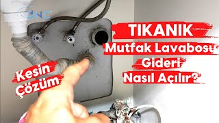 Mutfak Lavabo Açıcı  Mutfak Lavabo Gider Açıcı Kimyasal Nasıl Kullanılır [upl. by Janeta830]