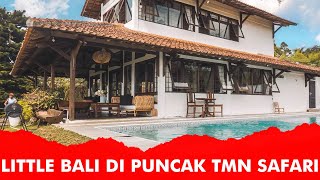 REVIEW ART HILL VILLA PUNCAK BOGOR [upl. by Notsnorb]