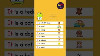 Sight Word Steps 1  It [upl. by Asiuqram728]