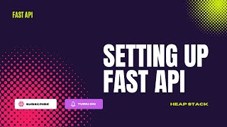 GET Request in Fast API  ToDo App Part 1  Backend  programming fastapi [upl. by Ecirtael]