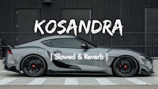 KOSANDRA LoFi SONG  SLOWED AND REMIX  LISTEN WITH ABHI lofi reverb slowed music song gaming [upl. by Jaqitsch]