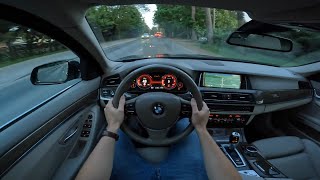 BMW F11 LCI 20D 2013 POV DriveReview [upl. by Adnana]