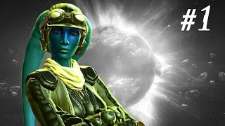 SWTOR Female Twilek Smuggler Storyline Part 1 Lightside [upl. by Emalia772]