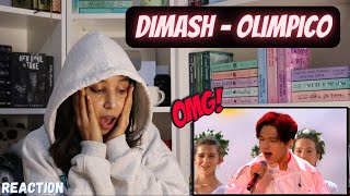 dimash kudaibergen  Olimpico  REACTION  FIRST TIME LISTENING [upl. by Amian]