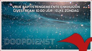 Vrije Baptistengemeente Enkhuizen Livestream  24 november 2024 [upl. by Myo118]