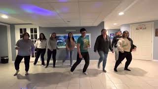 September by Earth Wind and Fire  Line Dance Tutorial [upl. by Leonteen]