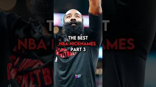 THE BEST NBA NICKNAMES PART 3 nba shorts viral fyp trending [upl. by Scopp]