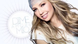 Thalia  Amore Mío Oficial  Letra  Lyric Video [upl. by Salman404]