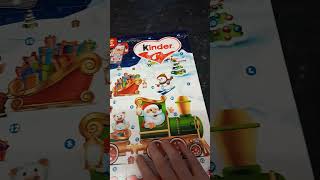 Kinder advent calendar [upl. by Etnuad]