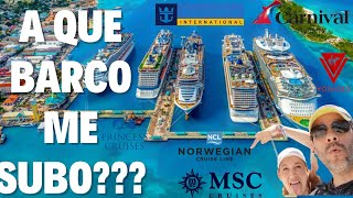 A qué crucero te debes de subir y EN ESPAÑOL [upl. by Recnal]