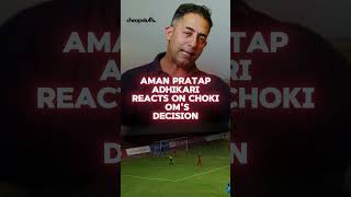 APA reacts on Nepal vs India referee Choki Om [upl. by Nathalia]