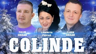 COLINDE 2016 CALIN CRISAN LUMINITA PUSCAS SI FLORIN CRISAN [upl. by Ariaet468]