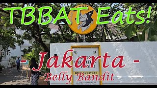 TBBAT  Belly Bandit  Jakarta Indonesia  Can Jakarta do American Comfort Food We find out [upl. by Arther]