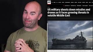 US Military preparing for the Middle East Again [upl. by Nehtiek]