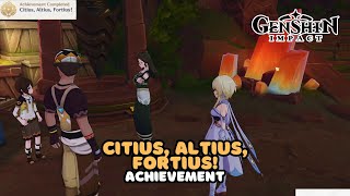 Citius Altius Fortius Achievement in Natlan 50  Genshin Impact [upl. by Hazel]