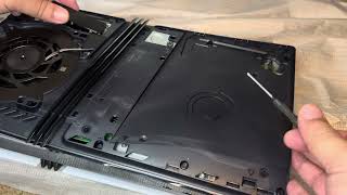 Struggling to install PS5 Pro SSD and Disc Drive [upl. by Dlarej]