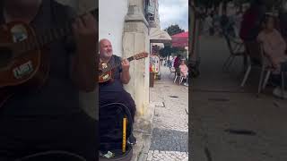 Loule Market 🇵🇹 Busking Love [upl. by Kenrick]