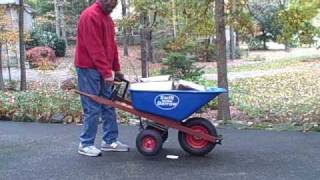 SWIFT BARROW REAR WHEEL WHEELBARROW [upl. by Karmen]