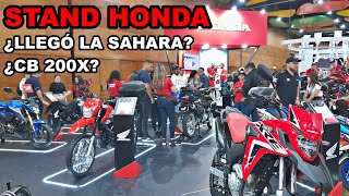 NOVEDADES HONDA FERIA 2 RUEDAS [upl. by Nauwtna]