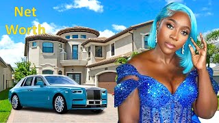 Spice Grace Latoya Hamilton Boyfriend Children Lifestyle Net Worth and More [upl. by Nosyrb]