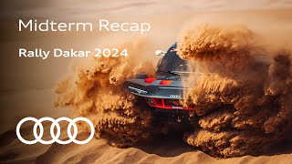 Midterm recap  Audi x Dakar Rally 2024 [upl. by Palmore673]