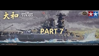 1350 YAMATO BUILD PART 7 [upl. by Sobel]