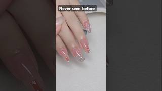 Try this cute nail art diynails gelnails shortsfeed [upl. by Aggi]