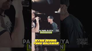 Kyrie Irving yung galawan  Loonie vs Tipsy D fliptopbattle rap nba kyrieirving loonie [upl. by Stone197]