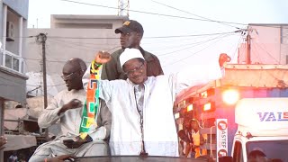 Direct • Campagne de Cheikh Bara Élite patriote Riders et Mara Niass dans les rues de Dakar [upl. by Braswell]