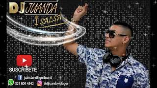 JARDÍN PRIMAVERALCHANEYLETRA DJ JUANDA SALSA [upl. by Burkle]