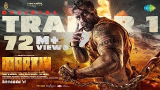 Martin  New Movie Trailer 1 4K Video  Dhruva Sarja  AP Arjun  Uday K Mehta [upl. by Alethea]