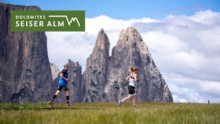 3D Track  Seiser Alm  Alpe di Siusi Half Marathon [upl. by Damara624]