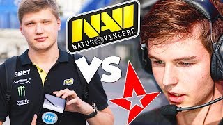 NaVi s1mple MVP Carry Vs Astralis Dreamhack Marseille GrandFinals [upl. by Nauqahs828]