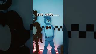 bonnies eyes cassualy moving but fnaf animatronics scary [upl. by Ehlke]