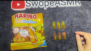 ASMR HARIBO Happy Ice Tea [upl. by Merras42]