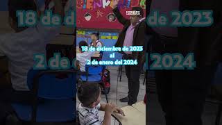 ¡Puentes días feriados y vacaciones Calendario Escolar SEP 2023  2024 para este regreso a clases [upl. by Wahkuna]