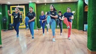 Aerobics for fast weight loss and body toning Iron lady sumita [upl. by Mettah]