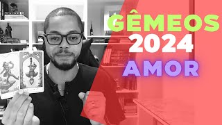 GÊMEOS  AMOR 2024 [upl. by Mehcanem]