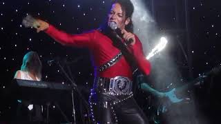 Jalles Franca as MJ the Legend performs quotHuman Naturequot at the MJ Live show in Las Vegas [upl. by Erbas]