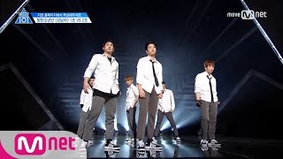 PRODUCE 101 season2 4회 REAL 상남자 The 상남자ㅣ방탄소년단 ♬상남자2조 그룹배틀 170428 EP4 [upl. by Margaretta694]