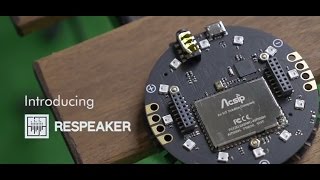 Introducing Respeaker  Voice Interaction Demo Series [upl. by Joseito165]