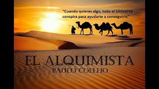 EL ALQUIMISTA DE PAULO COELHO  Audiolibro Completo en Español  Voz Humana [upl. by Inoek]